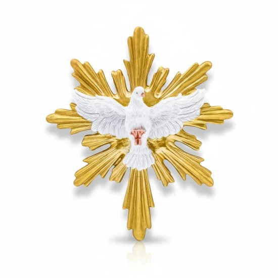 Płaskorzeźba Duch Święty 14,5 cm – żywica