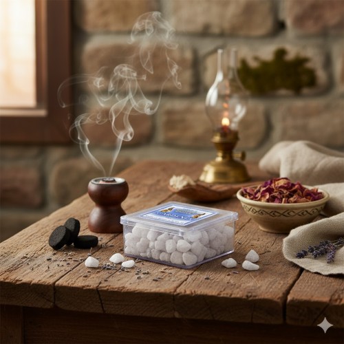 Kadzidło greckie Gardenia 30 g w przykładowej aranżacji