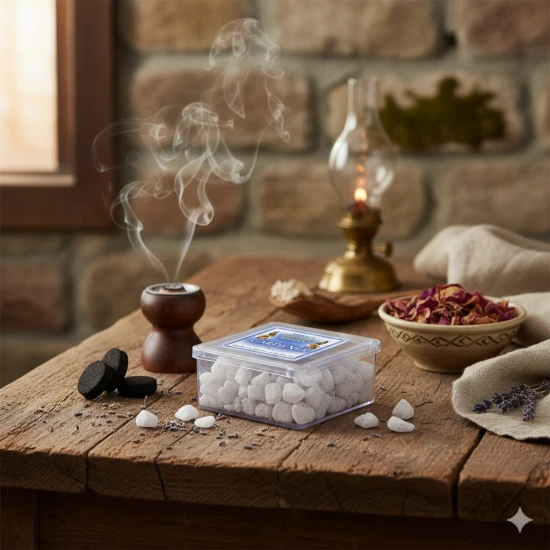 Kadzidło greckie Gardenia 30 g w przykładowej aranżacji
