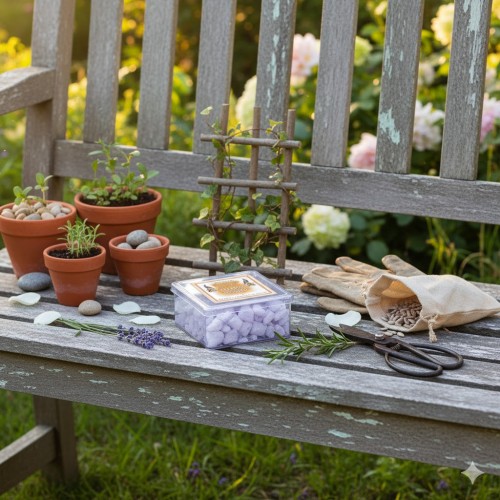 Kadzidło greckie Ogród 30 g w aranżacji Ogród