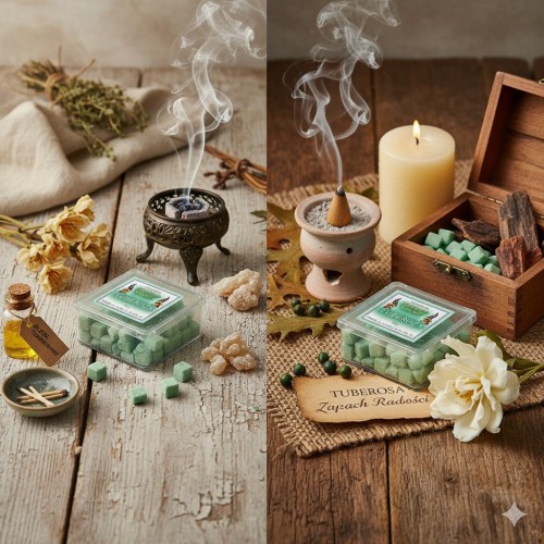 Kadzidło greckie Tuberoza 30 g w aranżacji