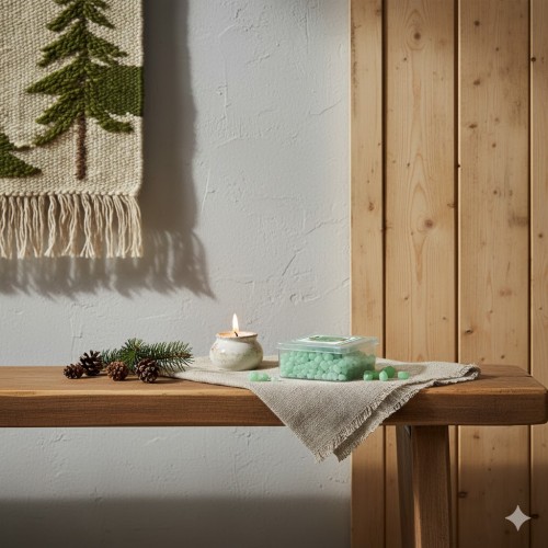 Kadzidło greckie Jodła 30 g w aranżacji domowej z nutą Jodły