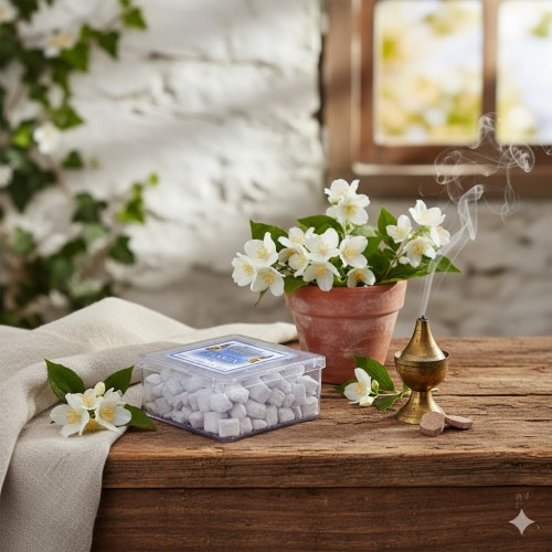 Kadzidło greckie 30g w aranżacji Jaśminowej