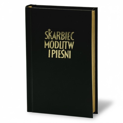 Skarbiec modlitw i pieśni – duży druk, złocenia, oprawa twarda
