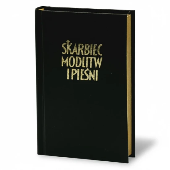 Skarbiec modlitw i pieśni – duży druk, złocenia, oprawa twarda