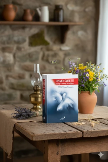 Pismo Święte. Starego i Nowego Testamentu. format duży, oprawa twarda