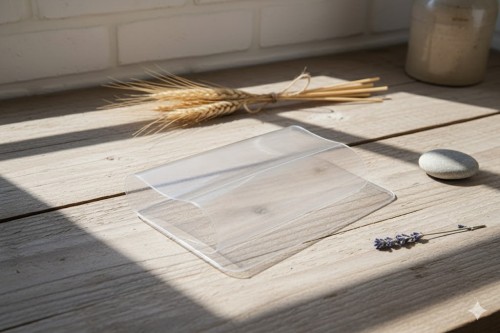 Okładka przezroczysta