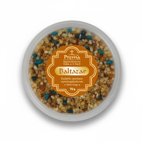 Kadzidło żywiczne BALTAZAR – wysokogatunkowe, zapach miodowo-żywiczny 70 g