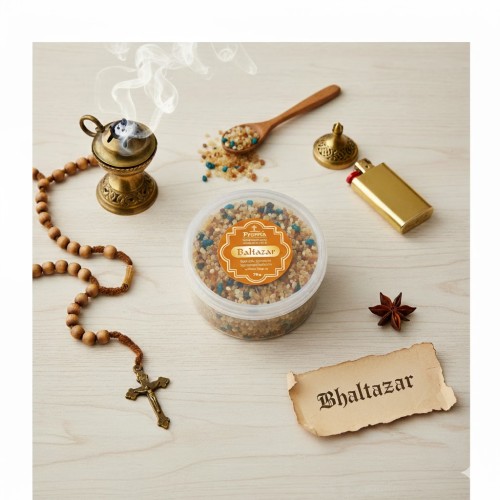 Kadzidło żywiczne BALTAZAR – wysokogatunkowe, zapach miodowo-żywiczny 70 g