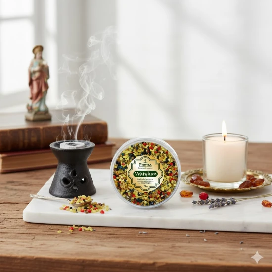 Kadzidło żywiczne WATYKAN – wysokogatunkowe, zapach balsamiczny