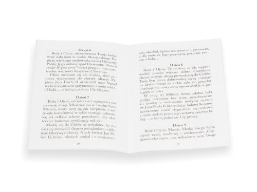  Nowenna do św. Jana Pawła II (patrona rodzin)