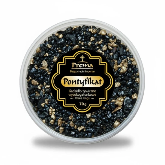 Kadzidło żywiczne PONTYFIKAT – wysokogatunkowe, zapach balsamiczny 70 g