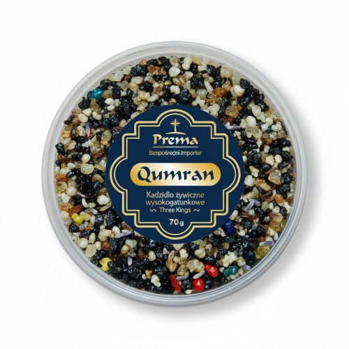 Kadzidło żywiczne QUMRAN – wysokogatunkowe, zapach ziołowo-drzewny 70 g
