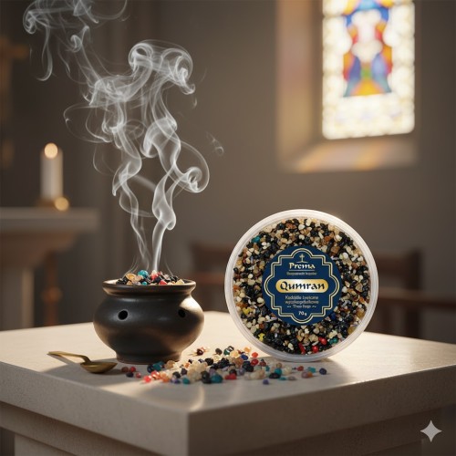 Kadzidło żywiczne QUMRAN – wysokogatunkowe