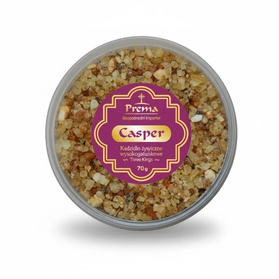 Kadzidło żywiczne CASPER – wysokogatunkowe, zapach żywiczno-kwiatowy 70 g