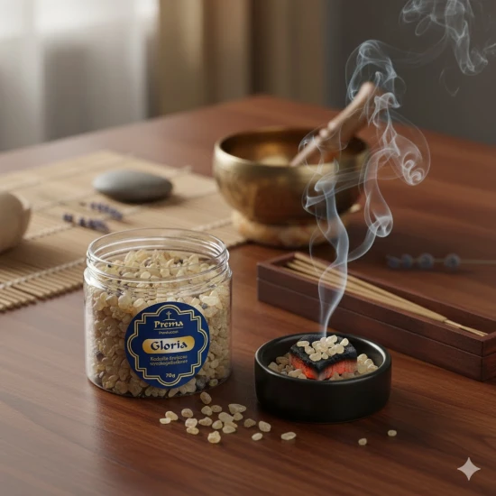 Kadzidło żywiczne GLORIA 70 g