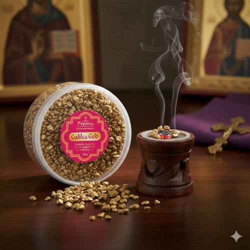 Kadzidło żywiczne GALILEA GOLD  70 g