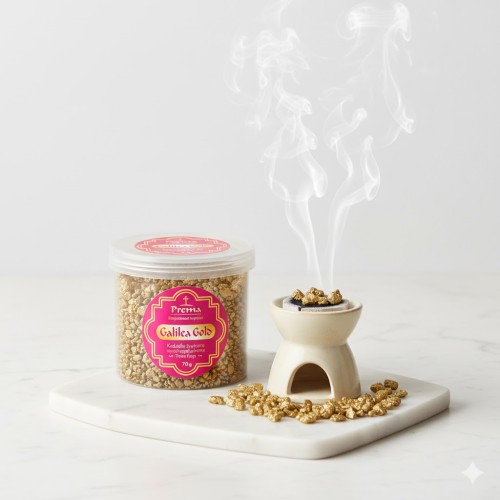 Kadzidło żywiczne GALILEA GOLD – wysokogatunkowe 70 g