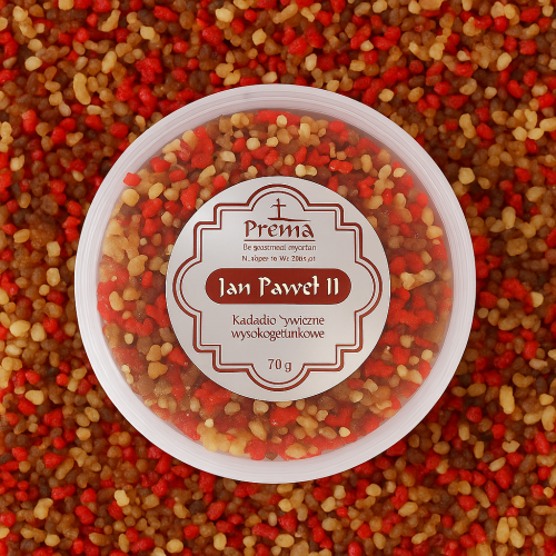 Kadzidło żywiczne JAN PAWEŁ II  70 g