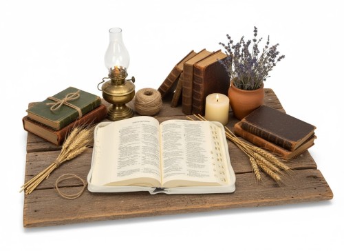 Pismo Święte – środek księgi