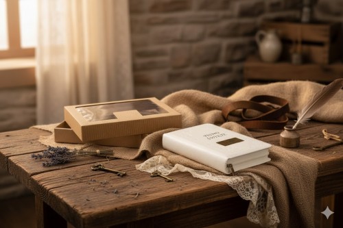 Pismo Święte – pudełko z okienkiem