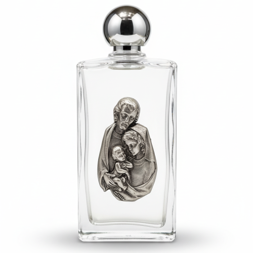 Buteleczka na wodę święconą - Święta Rodzina