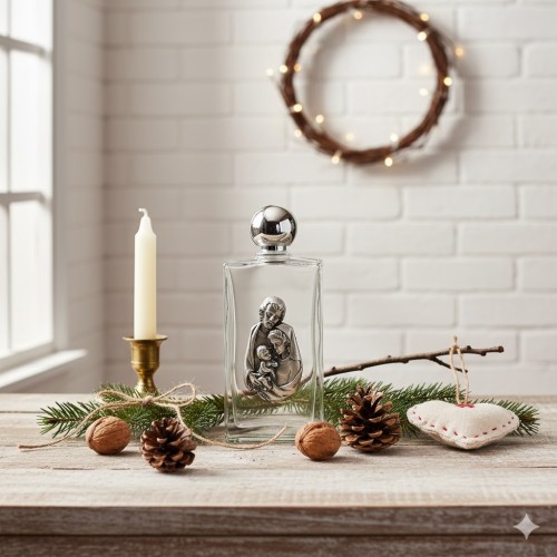 Buteleczka na wodę święconą - Święta Rodzina