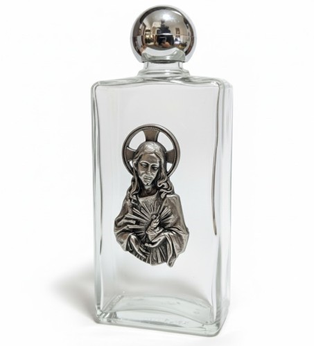 Buteleczka na wodę święconą – Serce Jezusa 100 ml