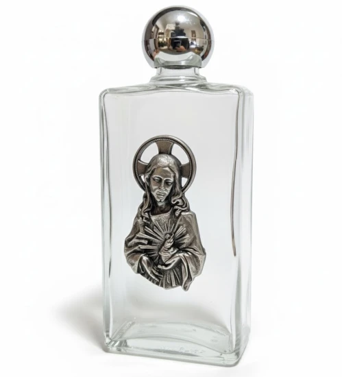 Buteleczka na wodę święconą – Serce Jezusa 100 ml