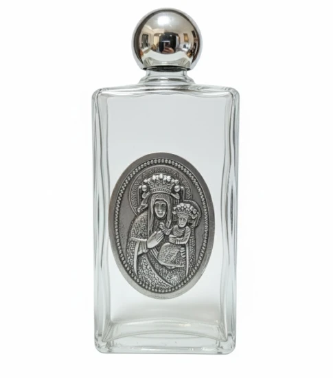 Buteleczka na wodę święconą – Matka Boska z Dzieciątkiem Jezus 100 ml