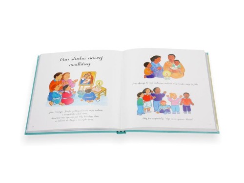 Moja wiara. Katechizm obrazkowy dla dzieci