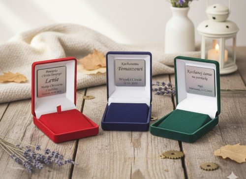 Kolor pudełka do wyboru