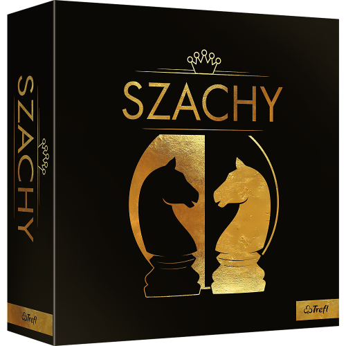 Szachy drewniane TREFL