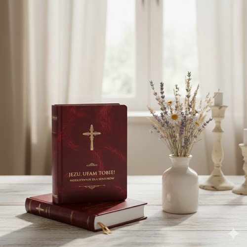 Jezu, ufam Tobie! Modlitewnik dla seniorów – duża czcionka