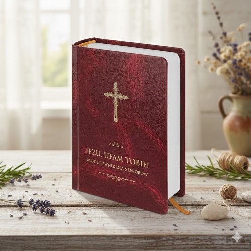 Jezu, ufam Tobie! Modlitewnik dla seniorów