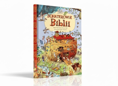 Bohaterowie Biblii – książka obrazkowa dla dzieci, wyszukiwanka biblijna