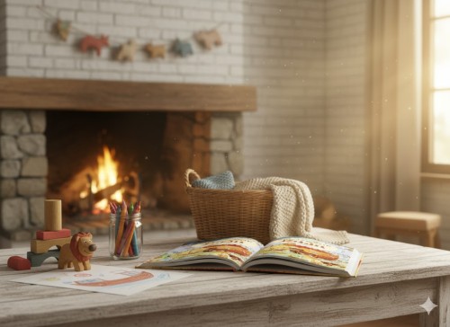 Bohaterowie Biblii – książka obrazkowa dla dzieci