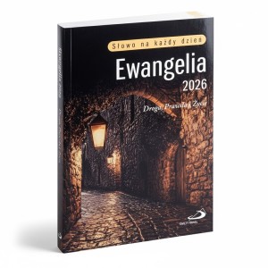 Ewangelia 2026 - mały format, oprawa broszurowa
