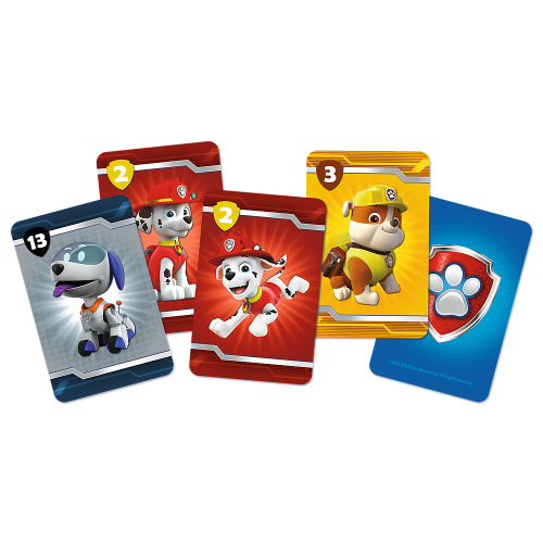 TREFL. Karty Piotruś Psi Patrol – gra karciana dla dzieci