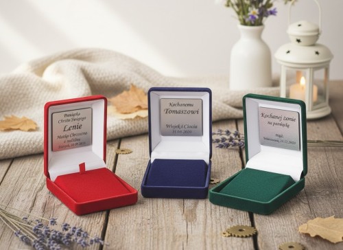 Kolor pudełka do wyboru