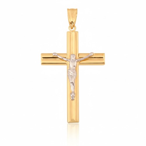 Krzyżyk złoty z wizerunkiem Chrystusa – próba 585, 1,2 g