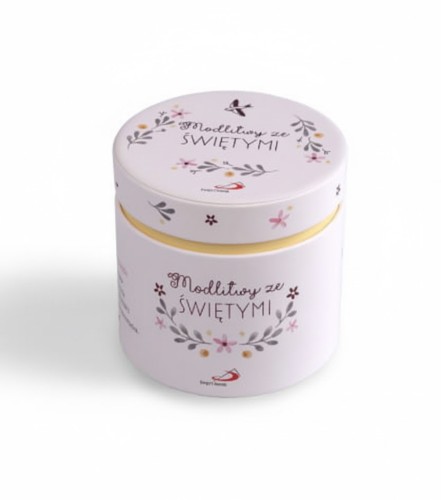 Modlitwy ze Świętymi – pudełko 52 kart modlitewnych