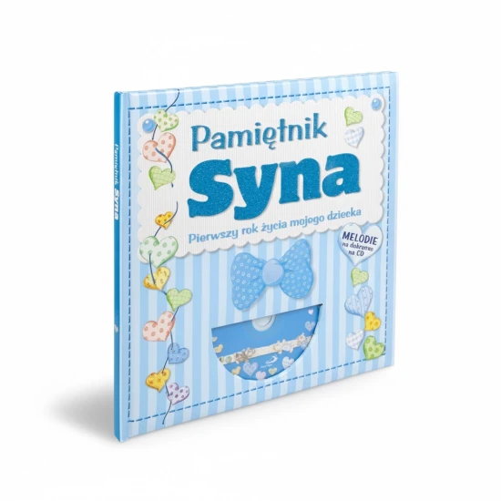 Pamiętnik syna – pierwszy rok życia dziecka, album