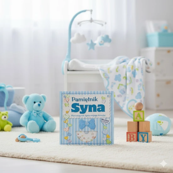 Pamiętnik syna – pierwszy rok życia dziecka