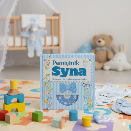 Pamiętnik syna – pierwszy rok życia dziecka