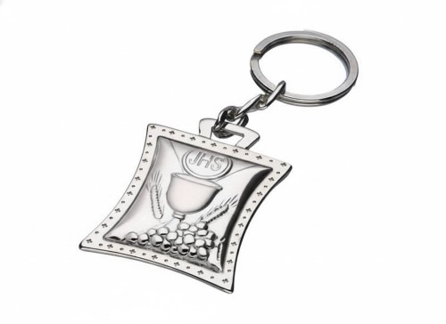 Brelok IHS – laminowany srebrem, próba 925