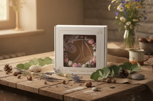 Pudełko Komunijne na wianek