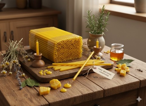 Świece chrześcijańskie „Ofiarki”