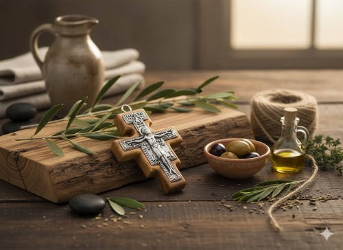 Krzyżyk San Damiano