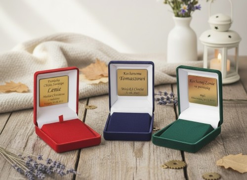 Kolor pudełka do wyboru